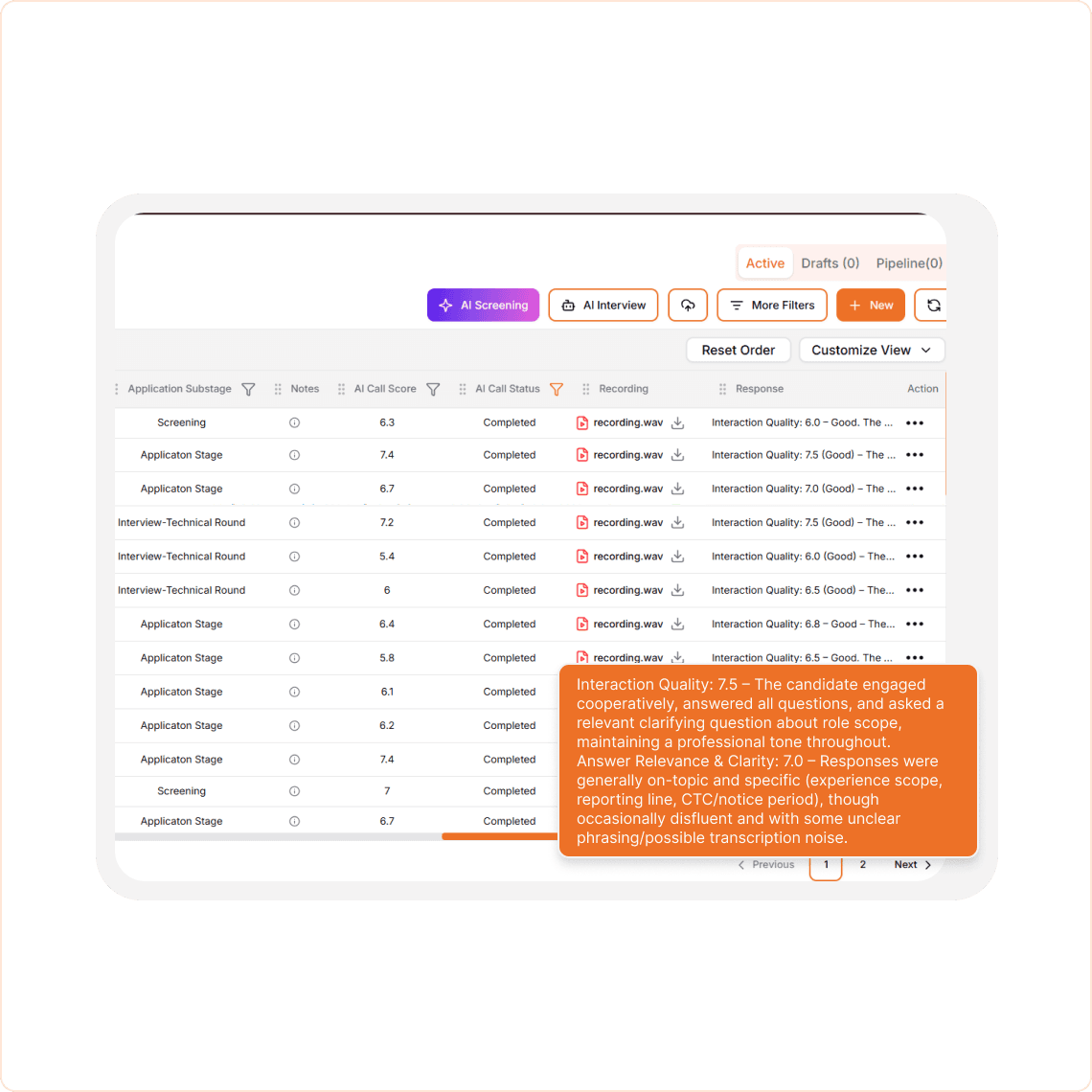 Smart Job-Candidate Matching